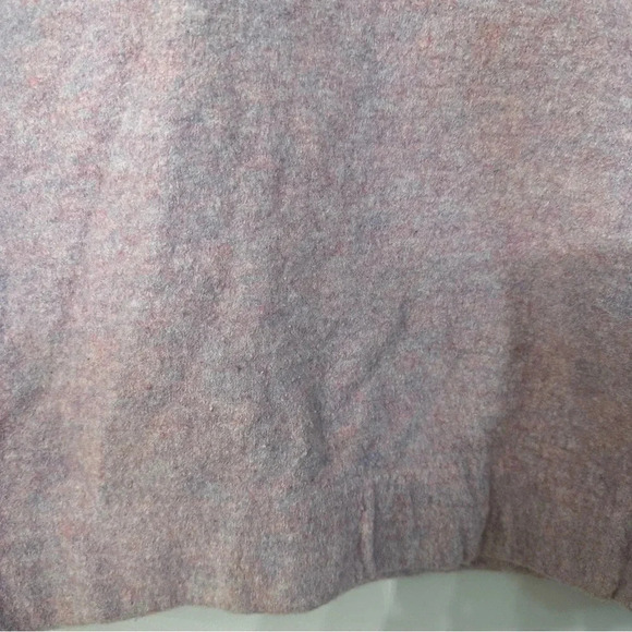J Crew Women's Long Sleeve Pink/Purple Merino Wool Sweater Size M GUC - Picture 9 of 10